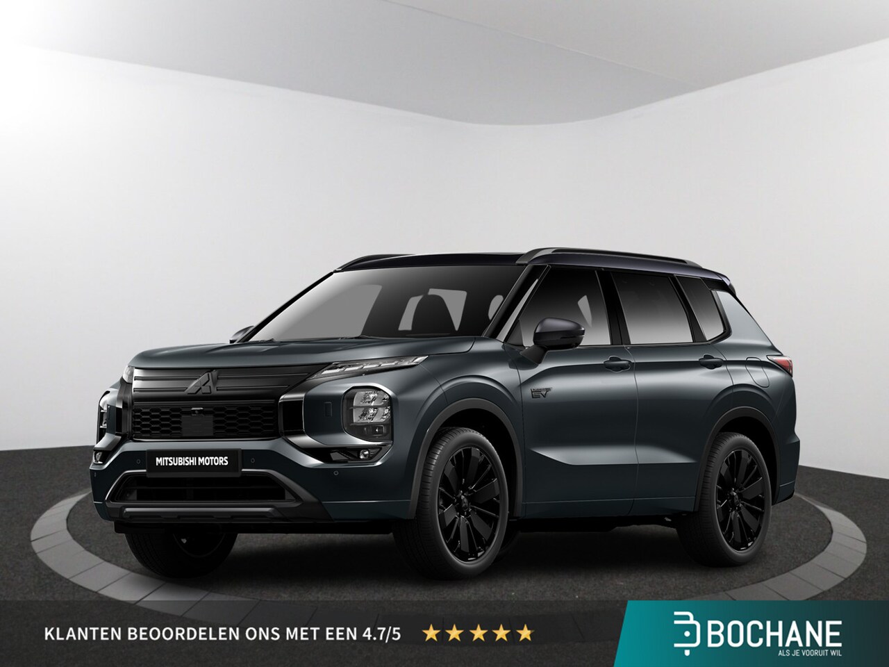 Mitsubishi Outlander - Black Edition | Achteruitrijcamera | Adaptive Cruise Control (ACC) | Automatic High Beam ( - AutoWereld.nl