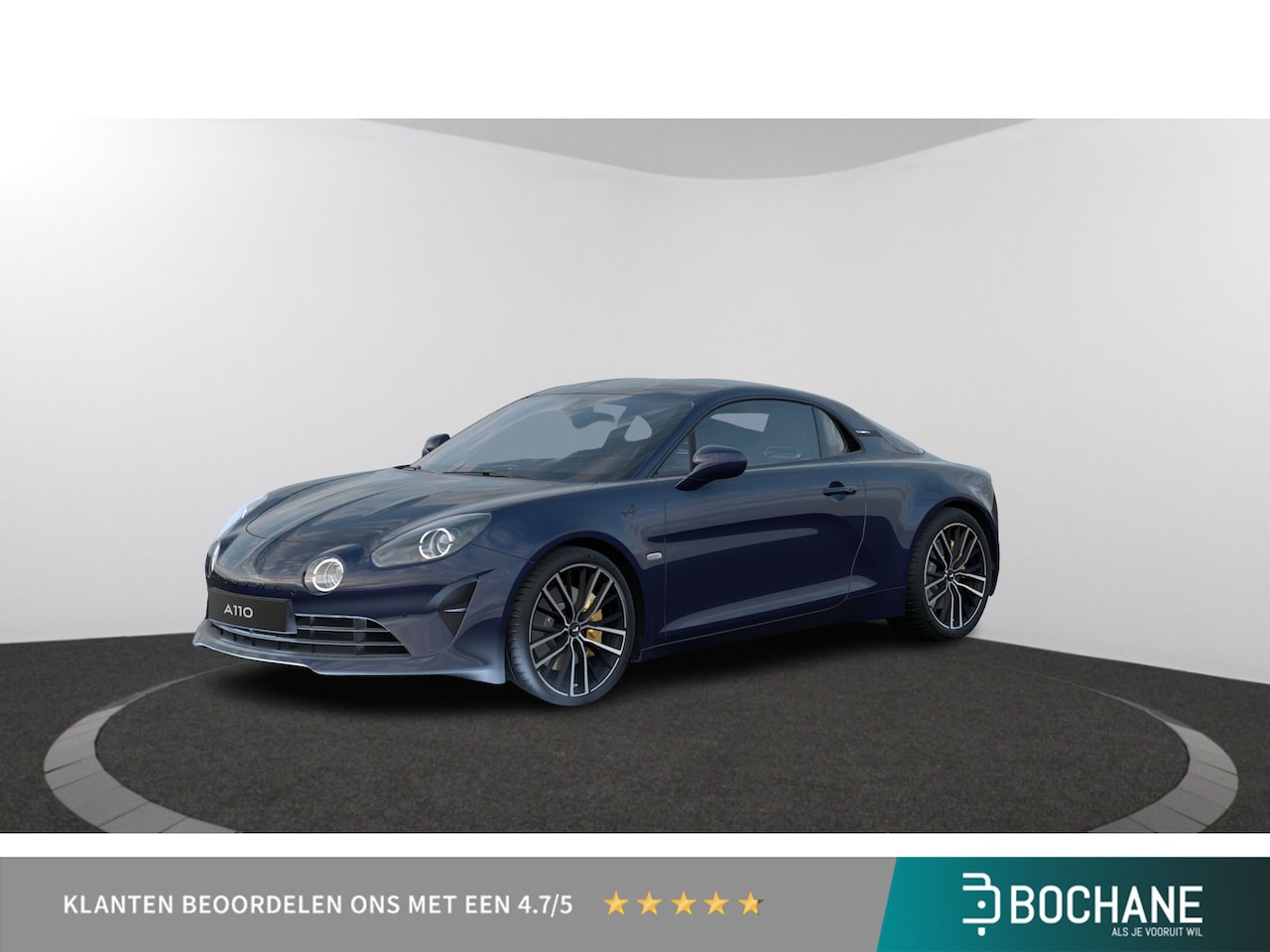 Alpine A110 - GTS Automaat - AutoWereld.nl