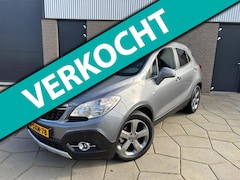 Opel Mokka - 1.6 Cosmo|Trekhaak |Half leder |Cruise-Lim.| 18 Inch. lichtm grote wielen