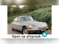 Citroën DS - 21 PALLAS INJECTION ELECTRON LPG 1972
