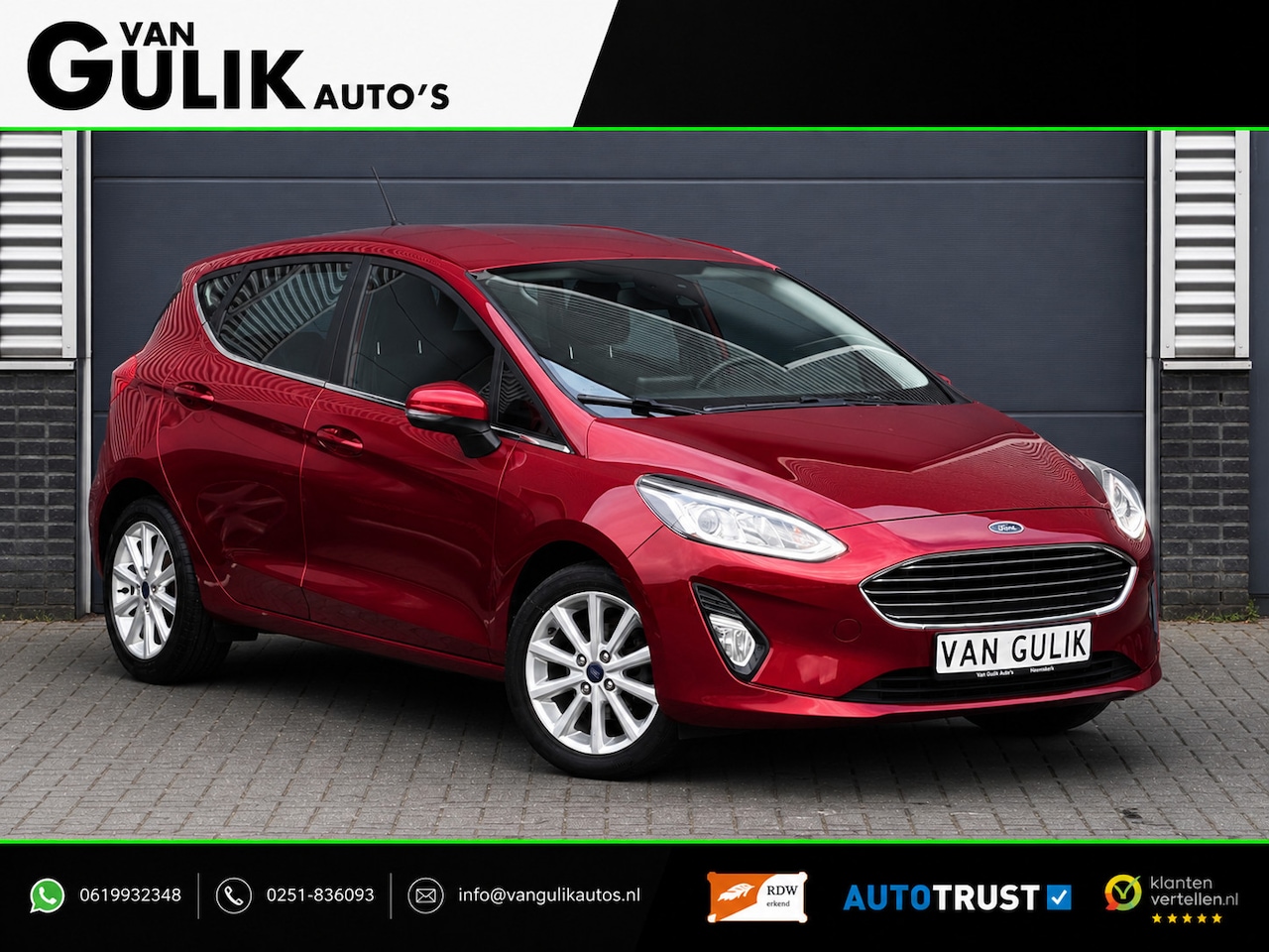 Ford Fiesta - 1.0 EcoBoost Titanium | Cruise control | Winterpakket | - AutoWereld.nl