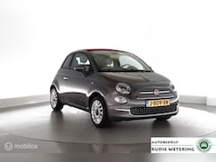 Fiat 500 C - 1.0 Hybrid Lounge 1.0 Hybrid Lounge 1/2leer|cruise|nav|dab|lmv15