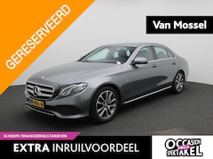 Mercedes-Benz E-klasse - 350 e Lease Edition | Automaat | Navigatie | Camera | Sfeerverlichting | Trekhaak | Stoelv