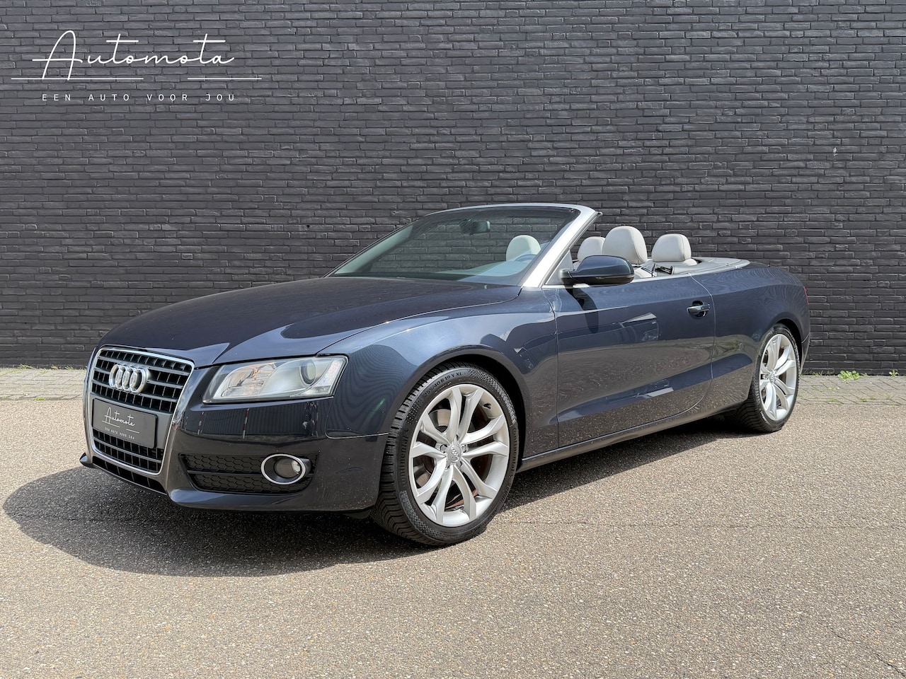Audi A5 Cabriolet - 2.0 TFSI 180PK Automaat / NL Auto / Xenon / Leder - AutoWereld.nl