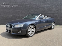 Audi A5 Cabriolet - 2.0 TFSI 180PK Automaat / NL Auto / Xenon / Leder