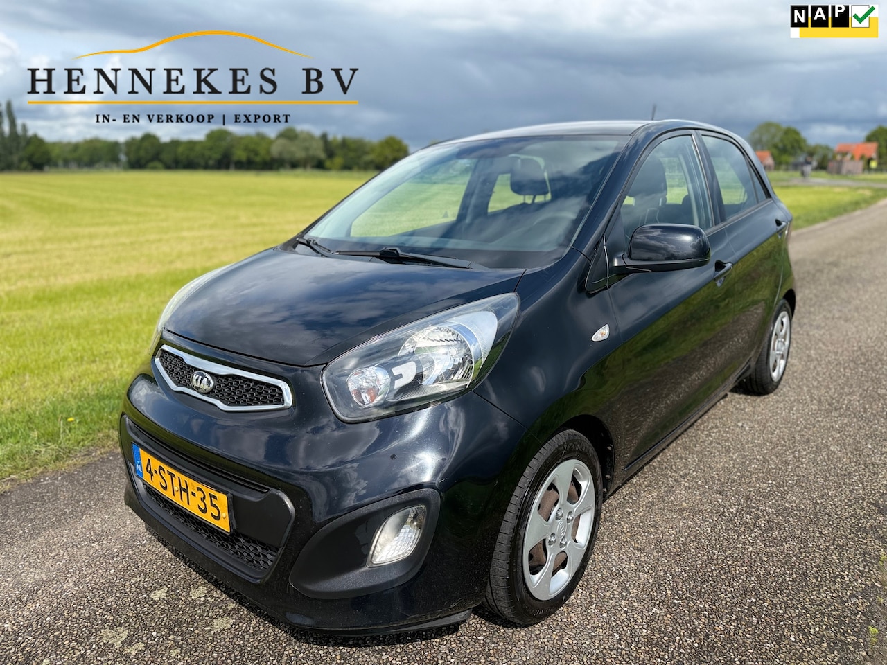 Kia Picanto - 1.0 CVVT ISG Comfort Pack airco - AutoWereld.nl