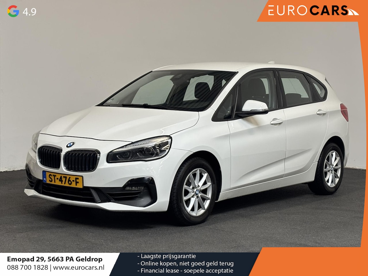 BMW 2-serie Active Tourer - 218i Corporate Lease Executive 218i Corporate Lease Executive - AutoWereld.nl