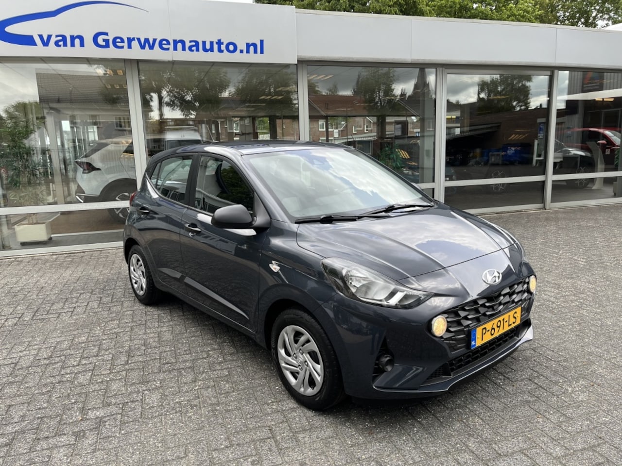 Hyundai i10 - 1.0 i-Drive 5 drs | Airco | Cruise | 5 Zits - AutoWereld.nl