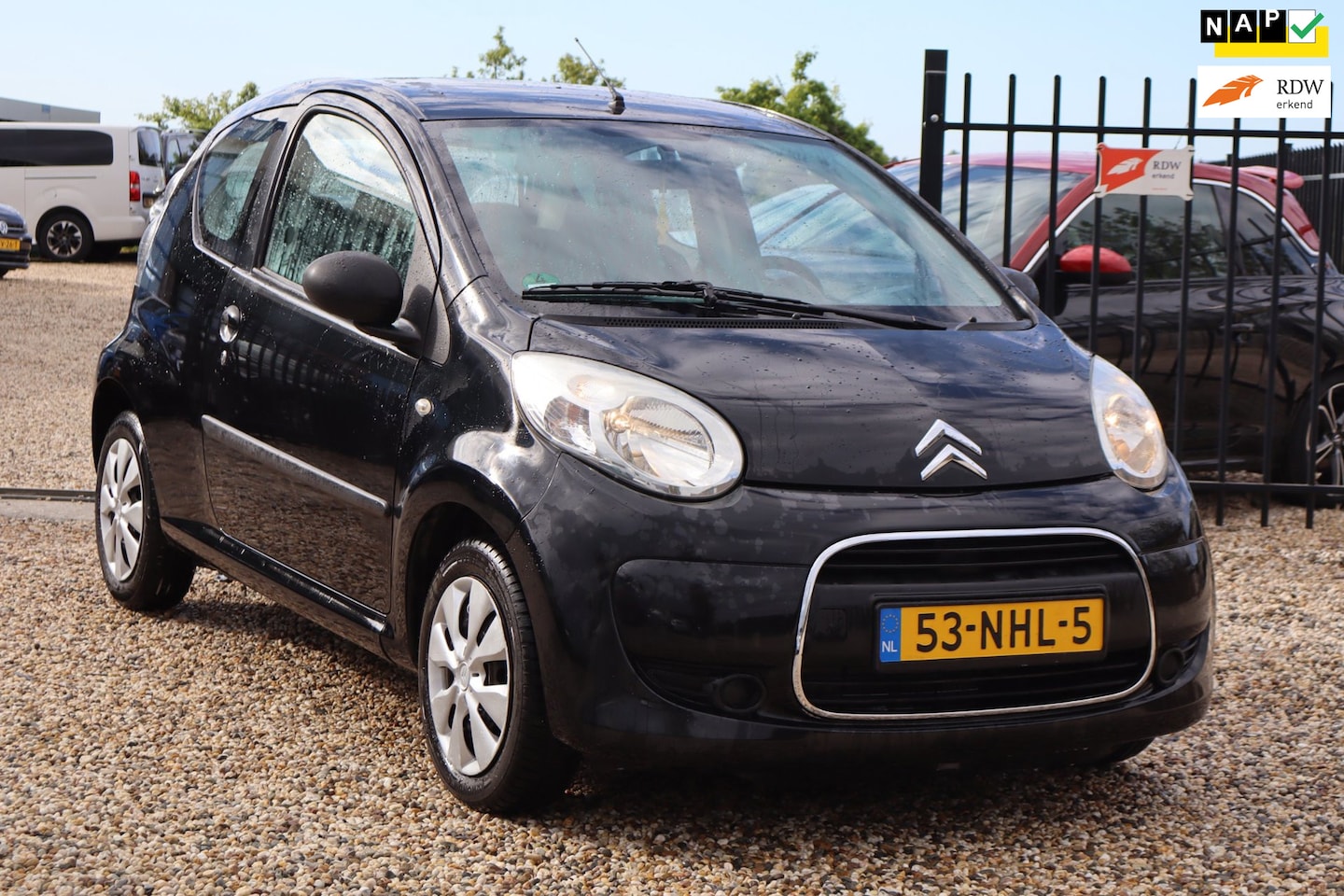 Citroën C1 - 1.0-12V Séduction 1.0-12V Séduction - AutoWereld.nl