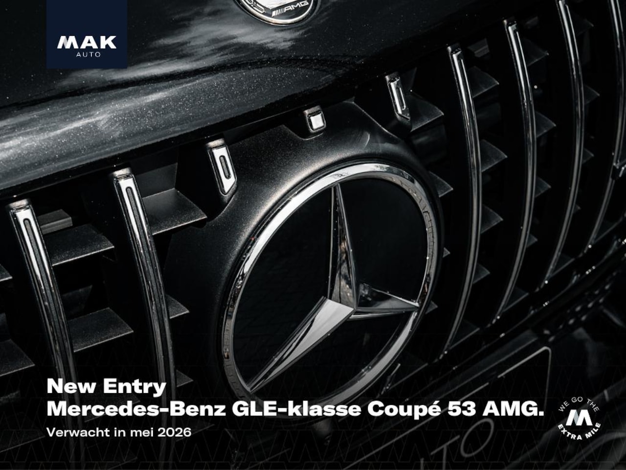 Mercedes-Benz GLE-Klasse Coupé - 53 AMG Hybrid 4Matic+, pano, 22", tr.haak, luchtv., Burmester, HUD, memory, 360 camera, ke - AutoWereld.nl