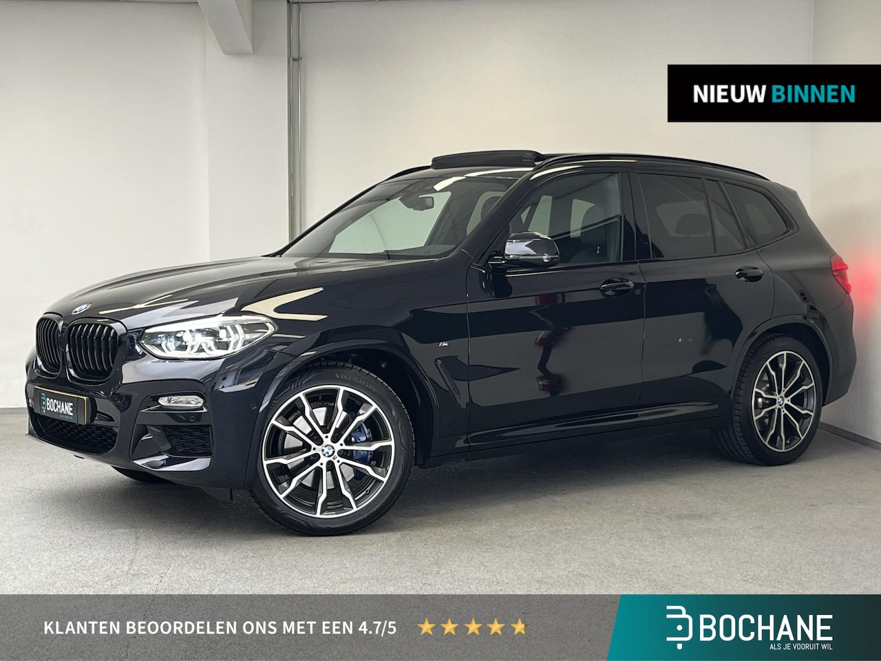 BMW X3 - xDrive20i M-Sport | PANO | TREKHAAK | HEAD-UP | ORG.NL | - AutoWereld.nl