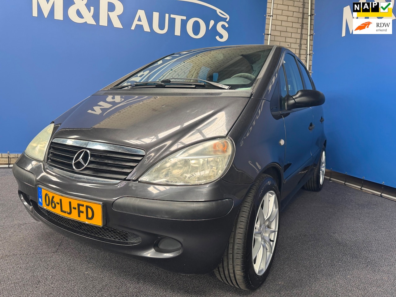 Mercedes-Benz A-klasse - 140 Classic NAP Nieuwe APK - AutoWereld.nl