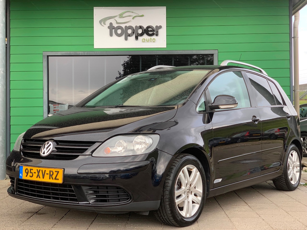 Volkswagen Golf Plus - 1.6 FSI Optive 3|Navi|ClimateControl|CruiseControl - AutoWereld.nl
