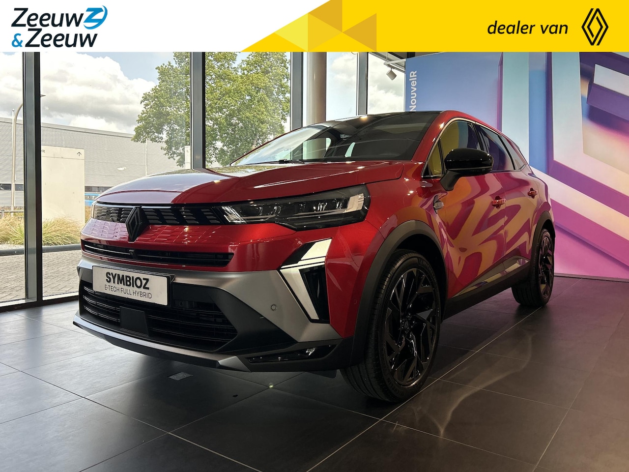 Renault Symbioz - E-Tech full hybrid 160 esprit Alpine | Nu leverbaar met €2.500,- EXTRA Zeeuw & Zeeuw korti - AutoWereld.nl