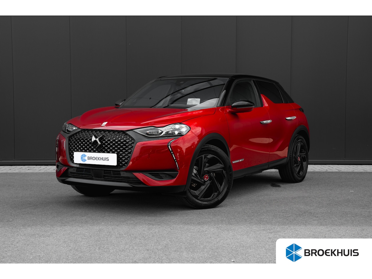 DS 3 Crossback - 1.2 PureTech 130pk Grand Chic | 360 Camera | Head-Up | Adaptive Cruise | Stoelverwarming | - AutoWereld.nl