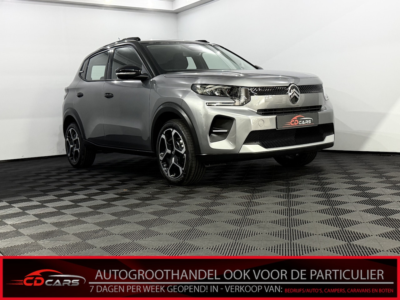 Citroën C3 - 1.2 Hybrid 110pk Business Apple carplay, Parkeersensoren, Rijstrook correctie, A start sto - AutoWereld.nl