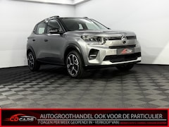 Citroën C3 - 1.2 Hybrid 110pk Business Apple carplay, Parkeersensoren, Rijstrook correctie, A start sto