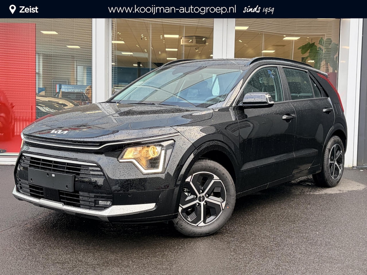 Kia Niro - 1.6 GDi Hybrid DynamicLine Direct Leverbaar | Nu extra scherp geprijsd! Rijklaar vanaf €. - AutoWereld.nl