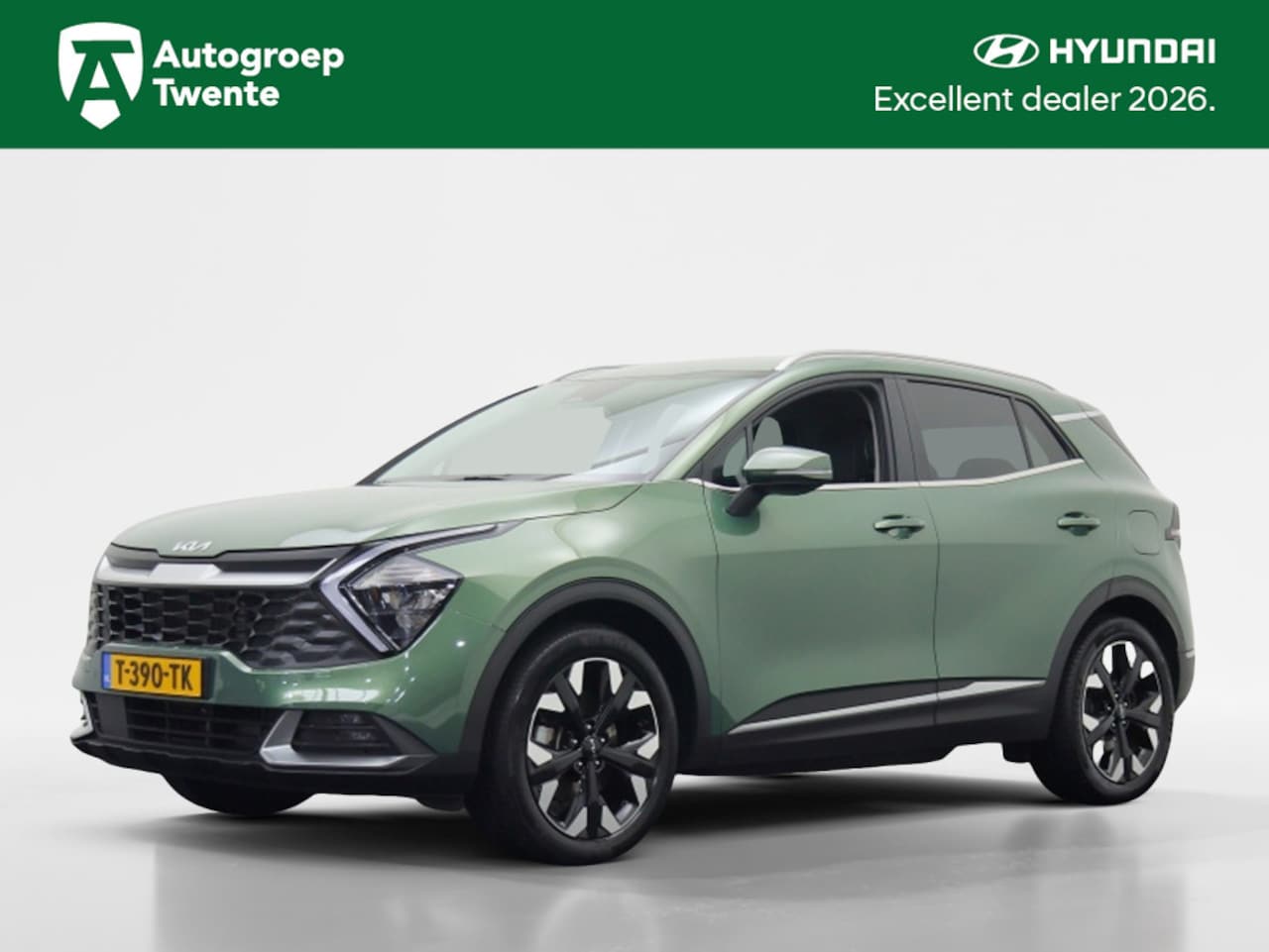 Kia Sportage - 1.6 T Plug-in Hybride DynamicLine | Stekker | Trekhaak - AutoWereld.nl