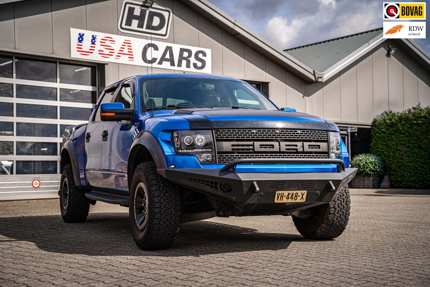 Ford F-150 Raptor - Unieke Ford F-150 Raptor Lage Bijtelling - AutoWereld.nl