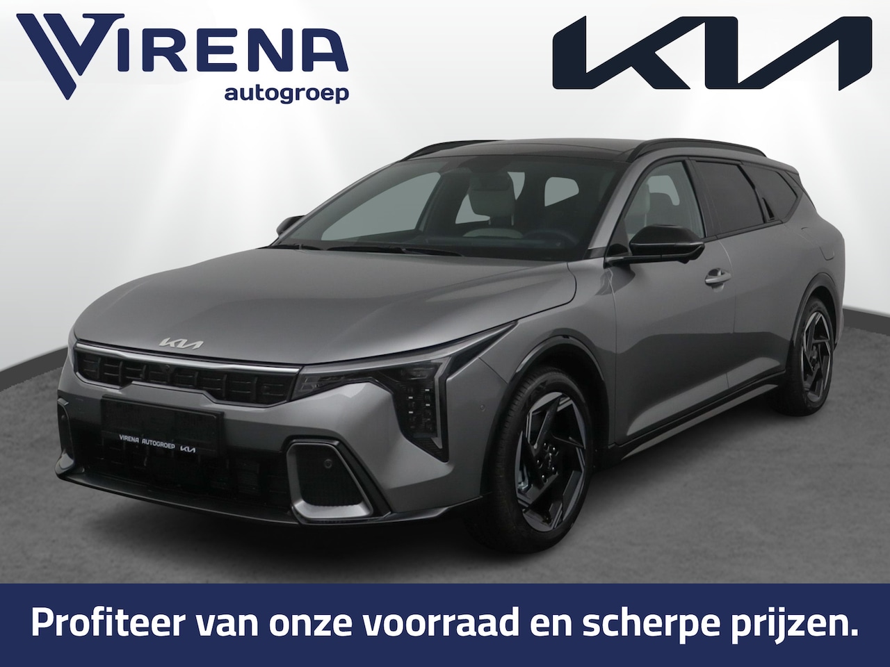 Kia K4 Sportswagon - 1.0 T-GDi MHEV GT-PlusLine - Prijs incl. €1.000,- inruilpremie - Stoelverwarming / Ventila - AutoWereld.nl