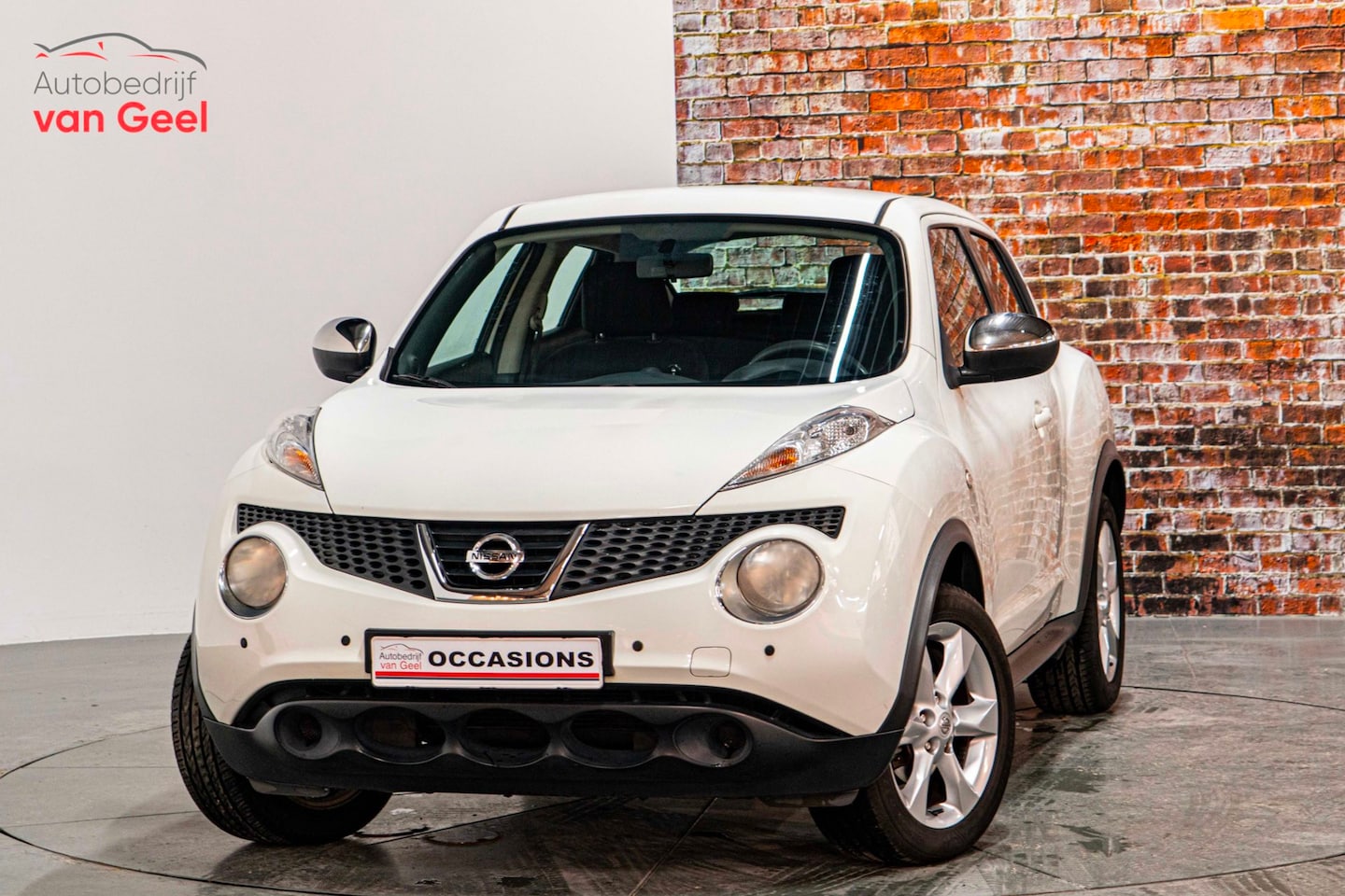 Nissan Juke - 1.6 Visia 1.6 Visia - AutoWereld.nl