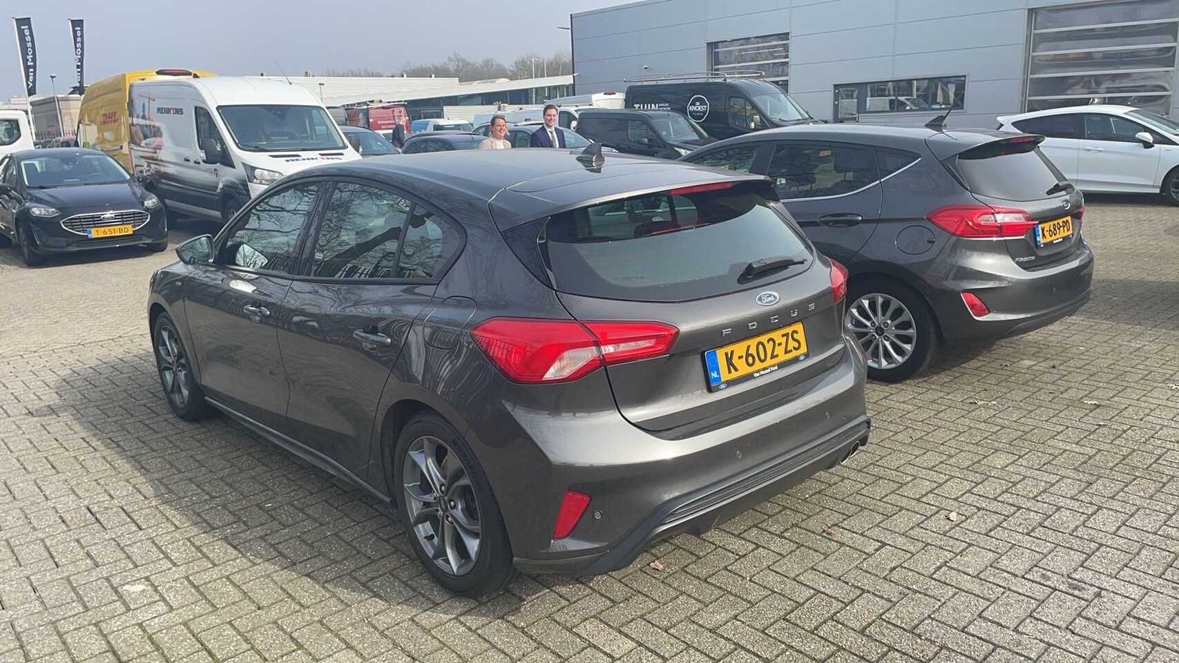 Ford Focus - 1.0 EcoBoost ST Line Business Adapt. Cruise | Camera | Carplay | Winterpack - AutoWereld.nl