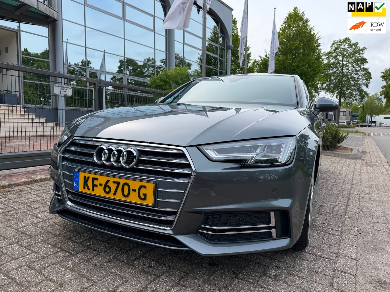 Audi A4 Limousine - 1.4 TFSI Sport S line edition aut 164000 km N.A P - AutoWereld.nl