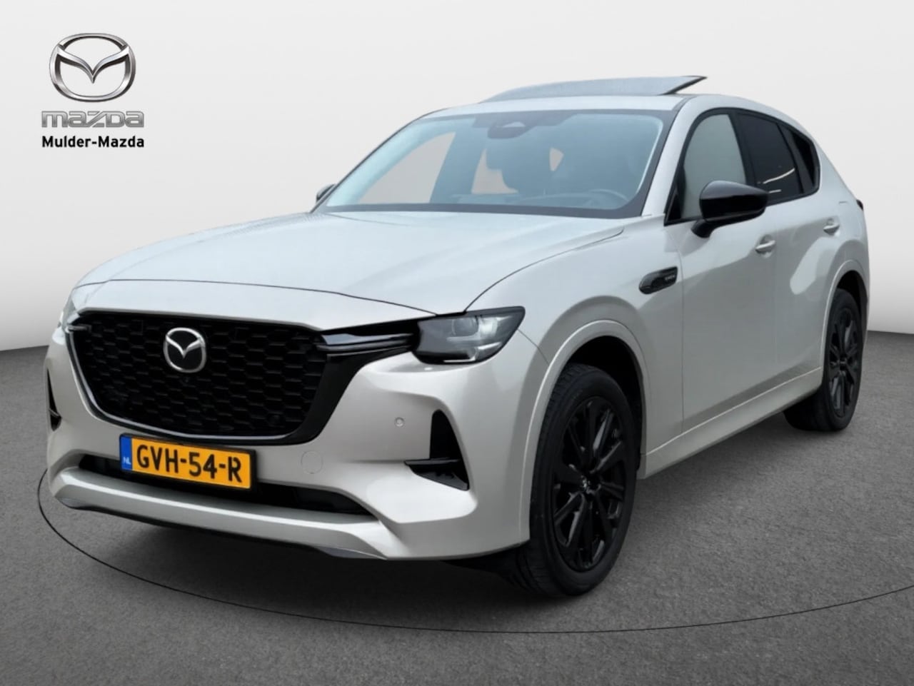 Mazda CX-60 - 2.5 PHEV | Homura Full Options | Schuif/-Kanteldak Automaat - AutoWereld.nl