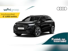 Audi Q4 e-tron - 45 quattro 286 pk S edition Competition | Trekhaak | Optiekpakket zwart plus | Assistentie