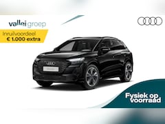 Audi Q4 e-tron - 45 quattro 286 pk S edition Competition | Trekhaak | Assistentiepakket plus | Lichtpakket