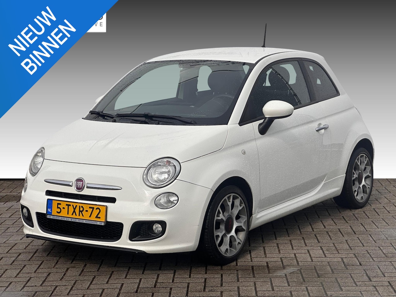 Fiat 500 - 0.9 TwinAir Turbo 500S 1STE EIGENAAR | LAK MINDER MOOI | NAVI - AutoWereld.nl