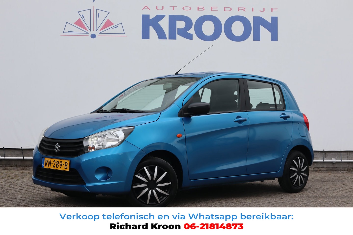 Suzuki Celerio - 1.0 Comfort|Airco| - AutoWereld.nl