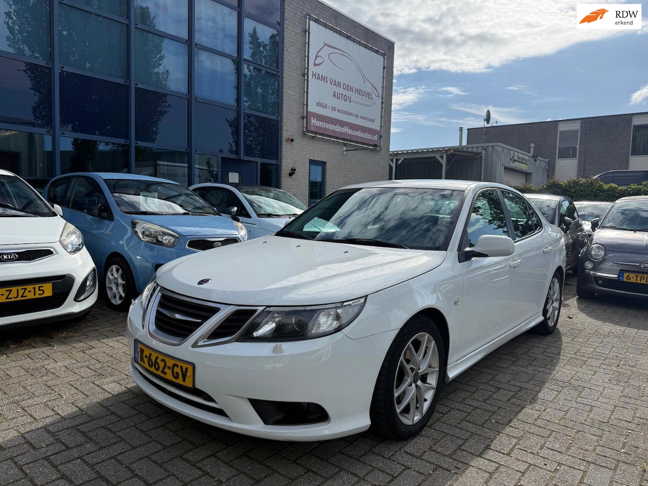 Saab 9-3 Sport Sedan - 1.8t Vector Exklusiv 1.8t Vector Exklusiv - AutoWereld.nl