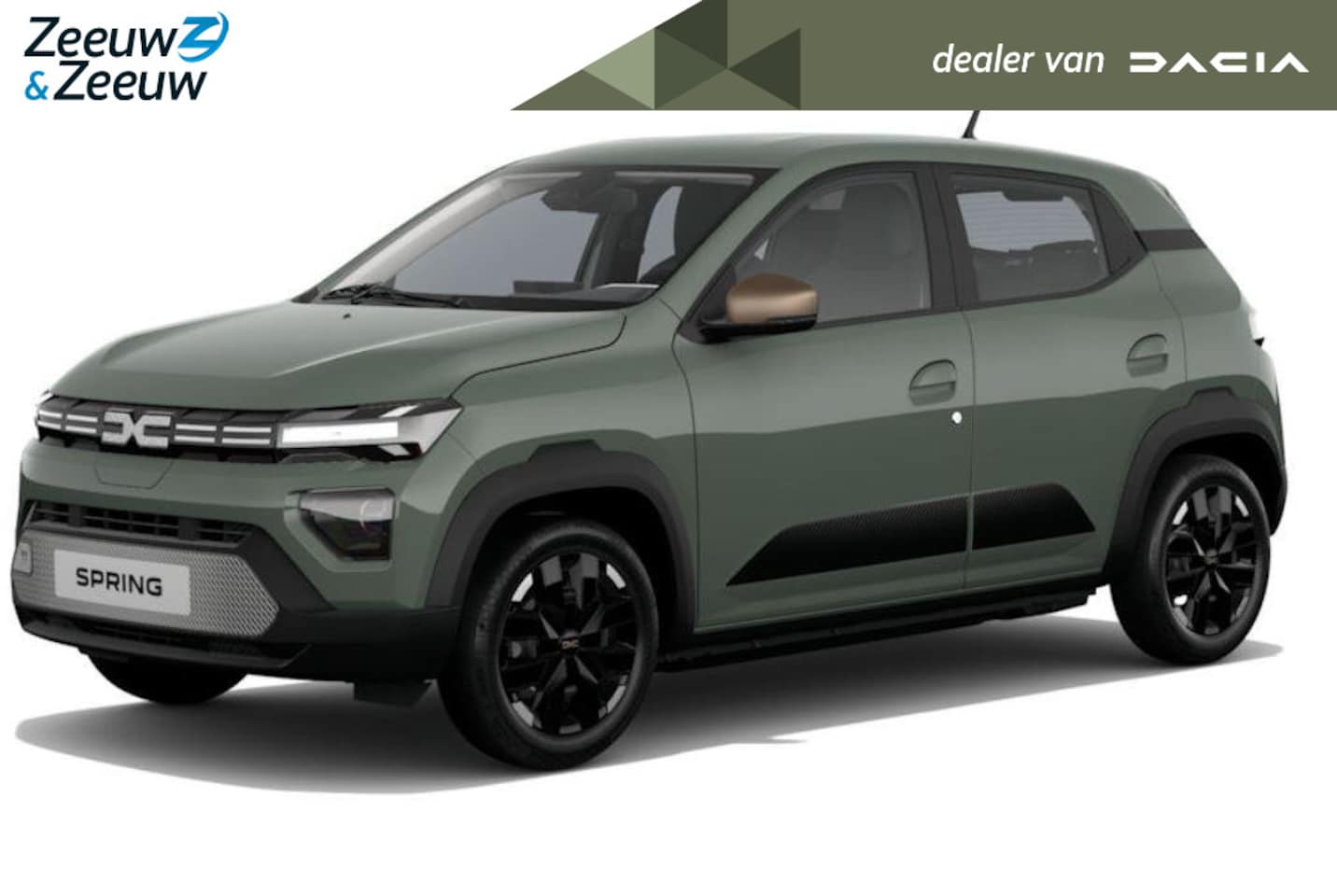 Dacia Spring - Extreme 100 | Inclusief gratis 7 jaar garantie tot 140.000km | Financier vanaf 2,9 % rente - AutoWereld.nl