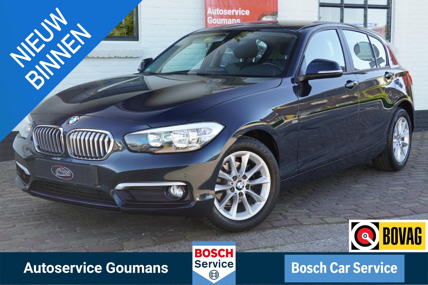 BMW 1-serie - 118i Centennial High Executive Automaat Trekhaak - AutoWereld.nl