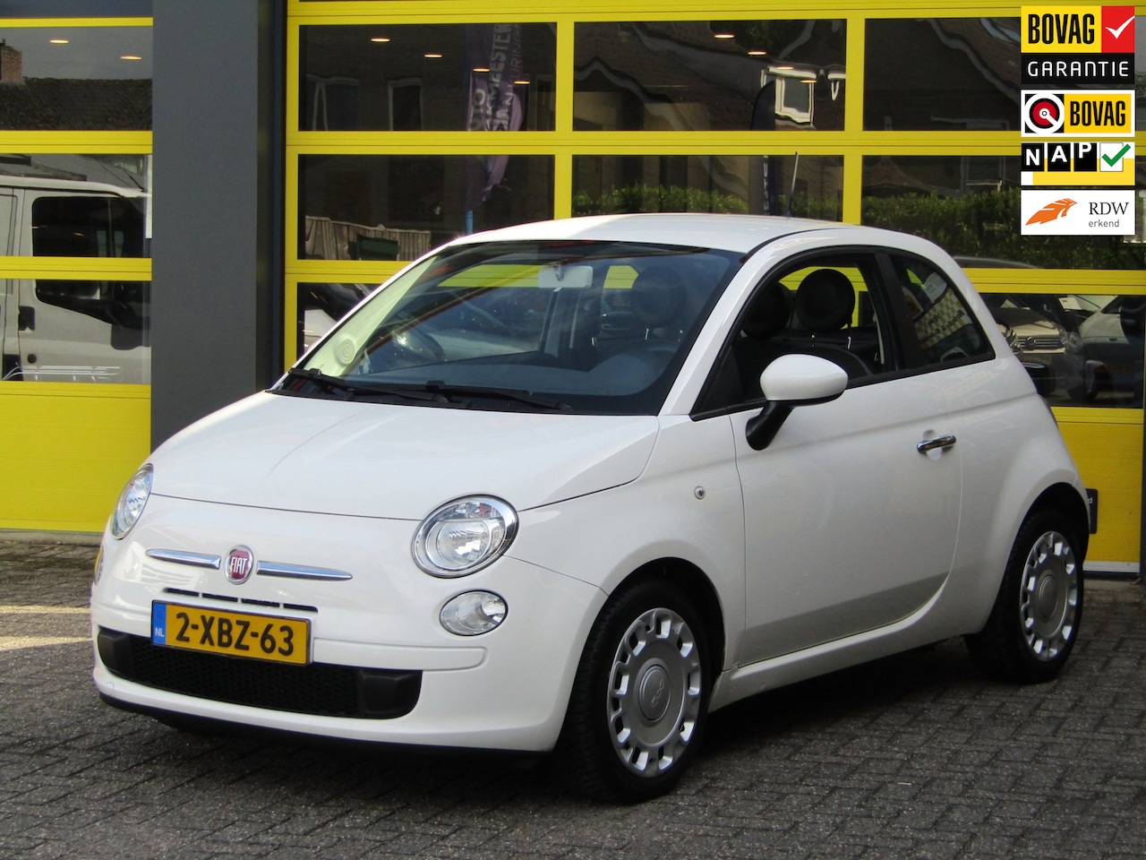 Fiat 500 - 1.0 TwinAir Pop 1.0 TwinAir Pop - AutoWereld.nl