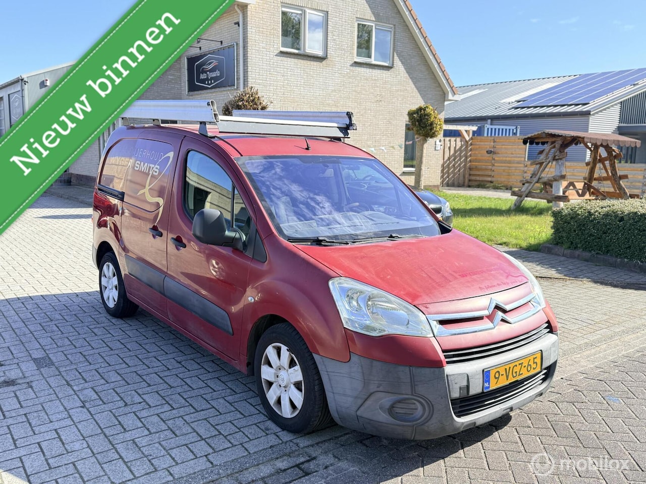 Citroën Berlingo - bestel 1.6 HDIF 500 Club - AutoWereld.nl