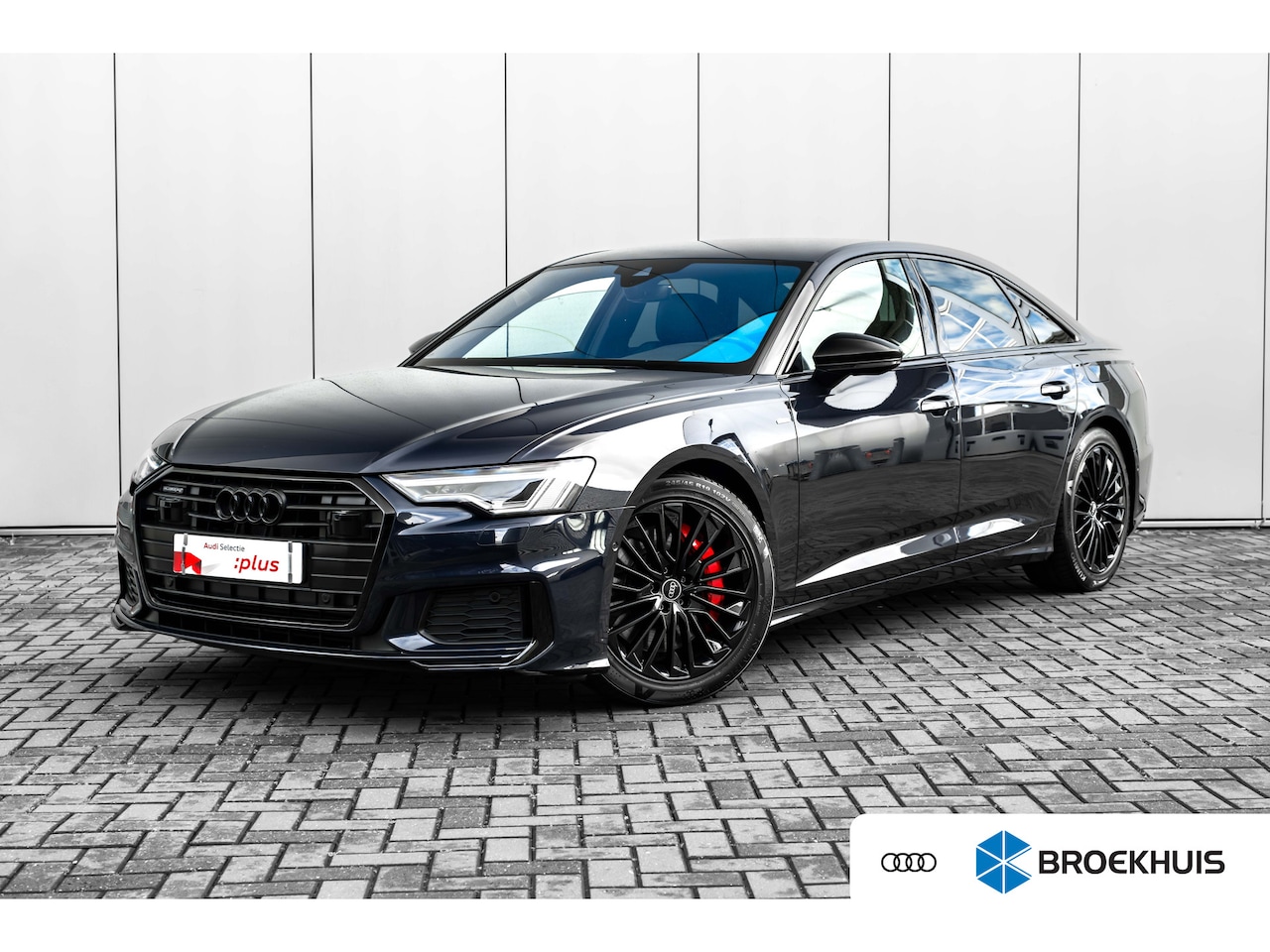 Audi A6 Limousine - 55 TFSI e quattro Competition 367 PK | Voor + Achter Stoelen Verwarmd | Bang & Olufsen | C - AutoWereld.nl
