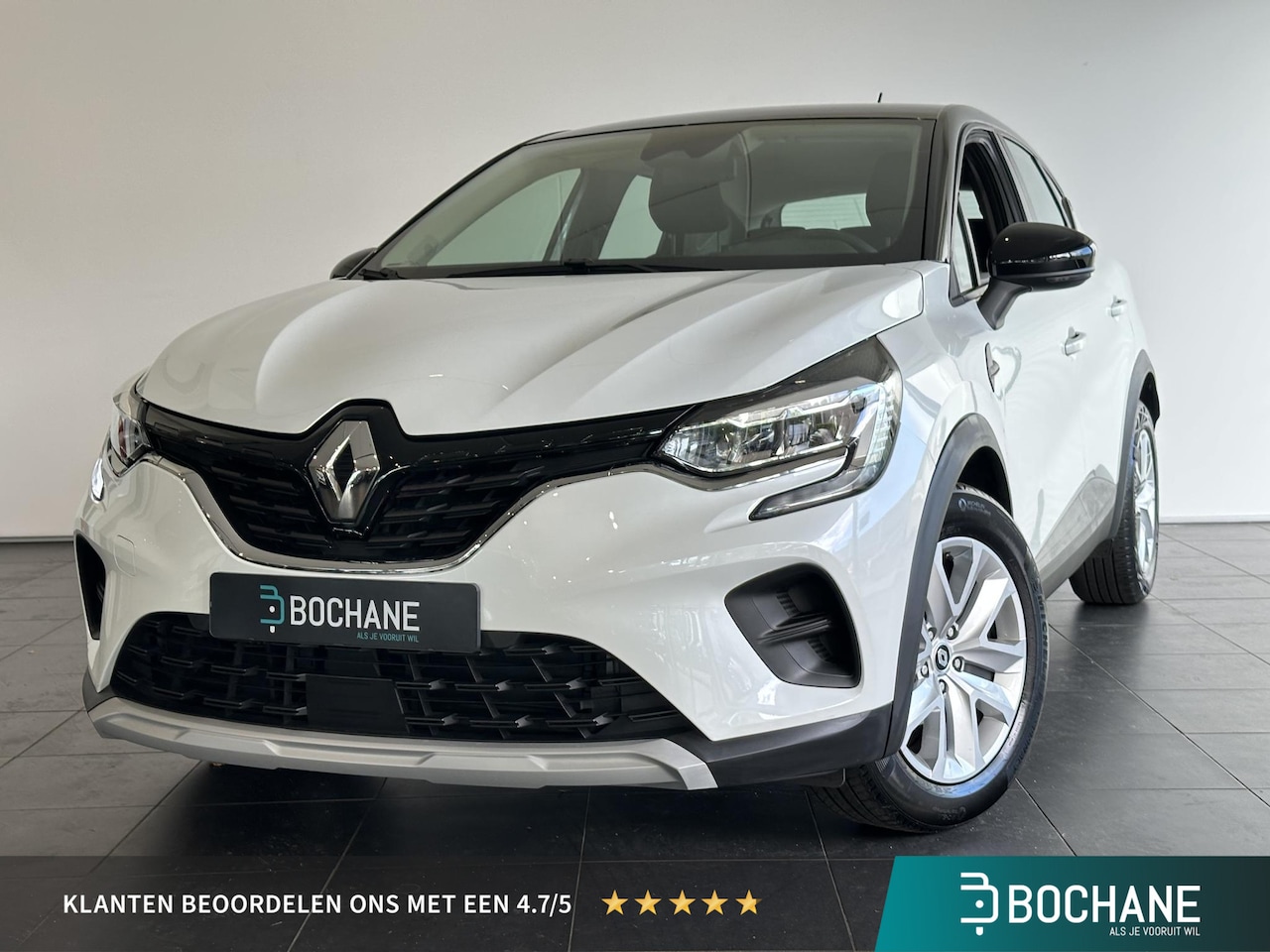 Renault Captur - 1.0 TCe 100 Bi-Fuel Business Zen LPG-INSTALATIE | CRUISE CONTROL | AIRCO | APPLE CARPLAY/A - AutoWereld.nl