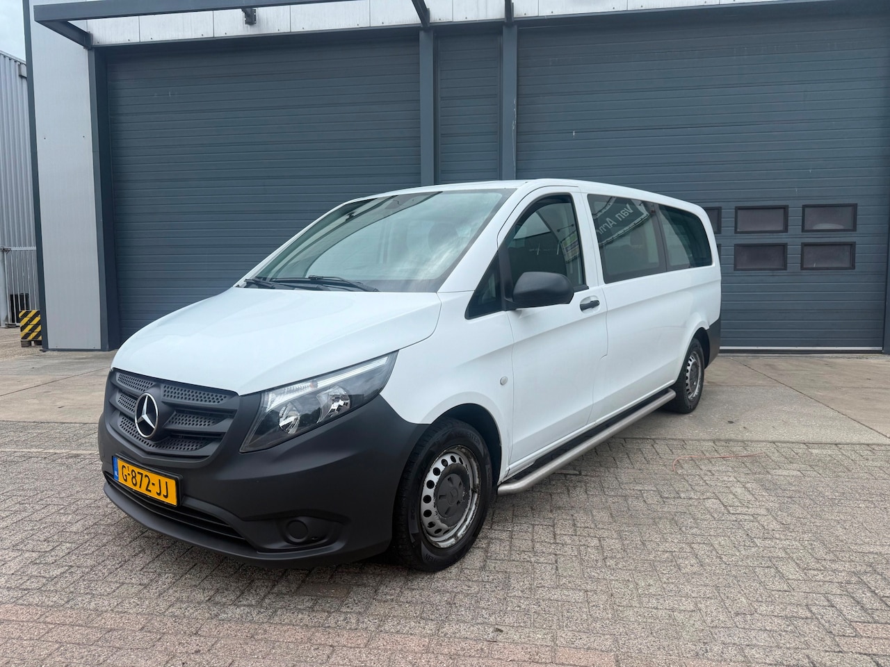 Mercedes-Benz Vito Tourer - 114 CDI Pro Extra Lang 114 CDI Pro Extra Lang - AutoWereld.nl