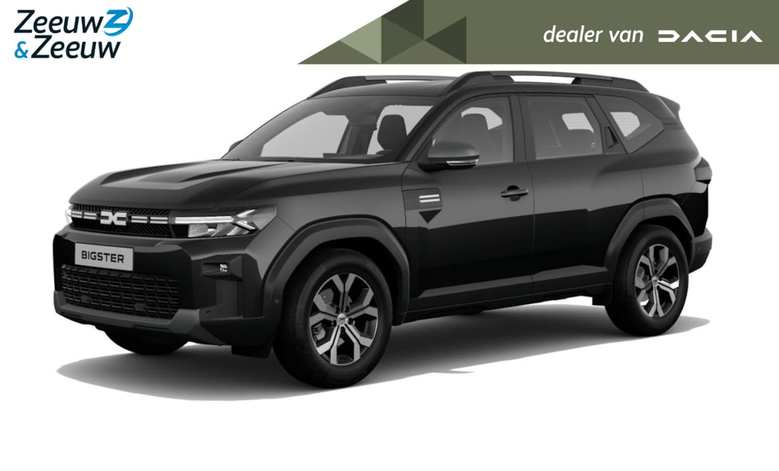 Dacia Bigster - 1.8 Hybrid 155 Expression Nu leverbaar met € 2.000,- Voorraadkorting | Inclusief GRATIS me - AutoWereld.nl