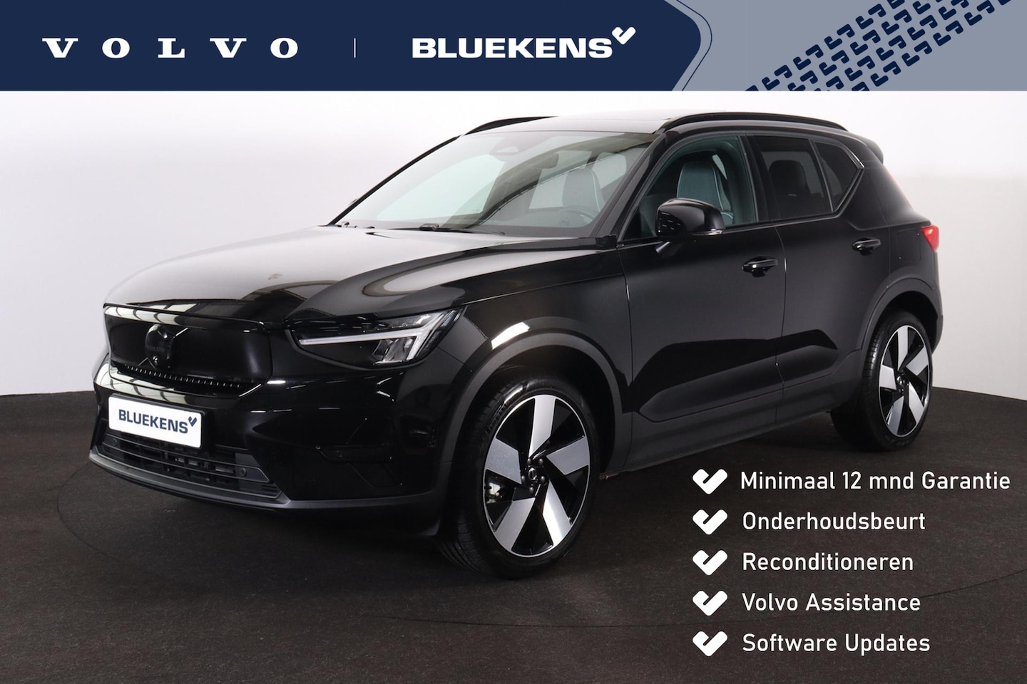 Volvo EX40 - Extended Range Ultra 82 kWh -- Panorama/schuifdak - IntelliSafe Assist & Surround - 360º C - AutoWereld.nl