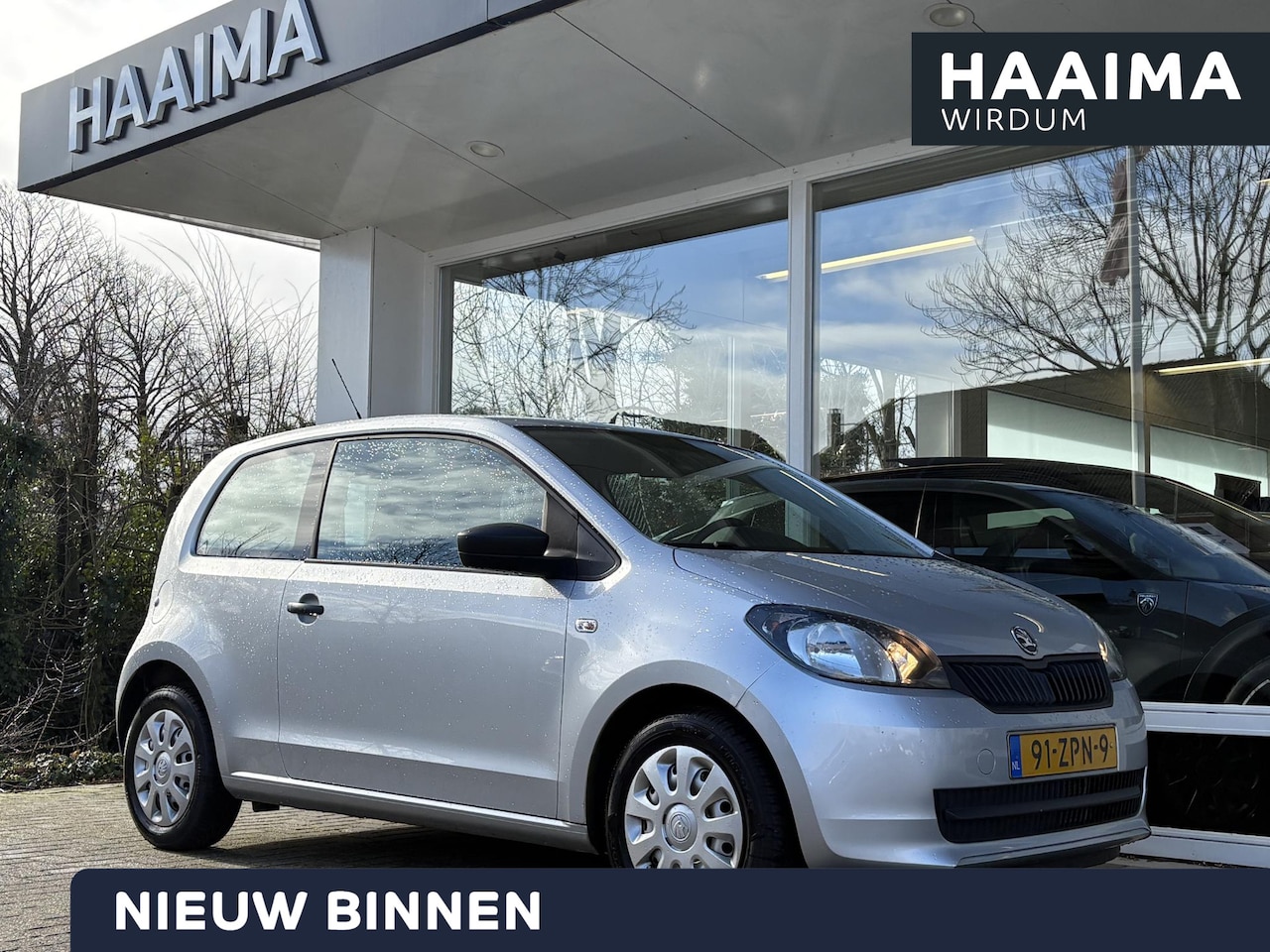 Skoda Citigo - 1.0 Greentech Arctic | Airco | Nette staat | Elektr. ramen | Zuinig - AutoWereld.nl