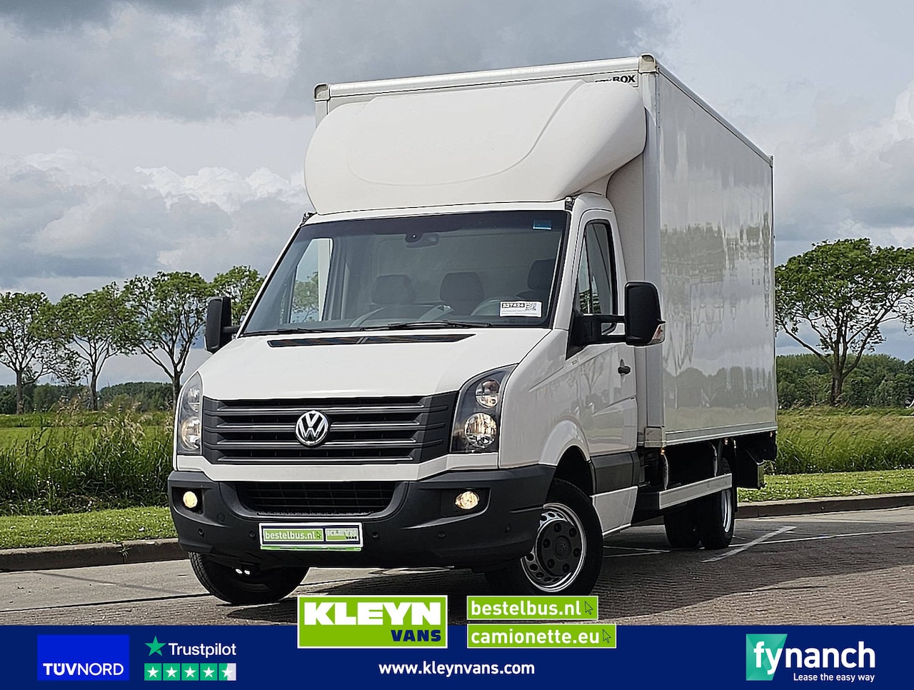 Volkswagen Crafter - 2.0 Bakwagen Laadklep - AutoWereld.nl