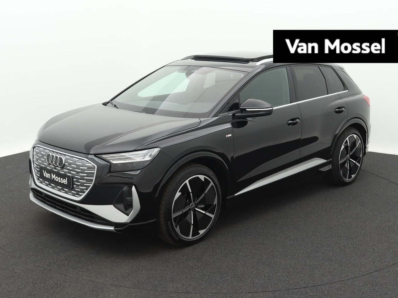 Audi Q4 e-tron - 35 S edition 55 kWh Audi Q4 e-tron 35 S edition 52 kWh | Automaat | S-line exterieur | S-l - AutoWereld.nl