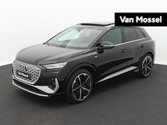 Audi Q4 e-tron - 35 S edition 55 kWh Q4 e-tron 35 S edition 52 kWh | Automaat | S-line exterieur | S-line i