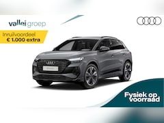 Audi Q4 e-tron - 45 quattro 286 pk S edition Competition | Assistentiepakket plus | Lichtpakket plus ambien