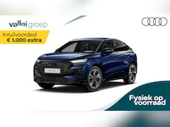 Audi Q4 Sportback e-tron - 45 quattro 286 pk S edition Competition | Trekhaak | Comfortpakket | Optiekpakket zwart pl