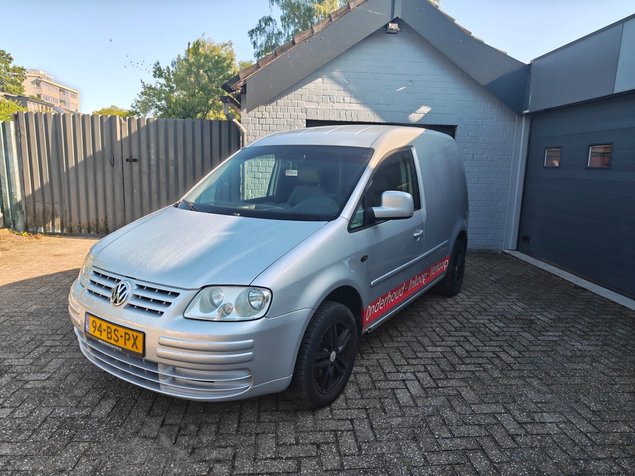 Volkswagen Caddy - 1.9 TDI 1.9 TDI,Trekhaak,Lichtmetalen velgen,Elektrische ramen - AutoWereld.nl